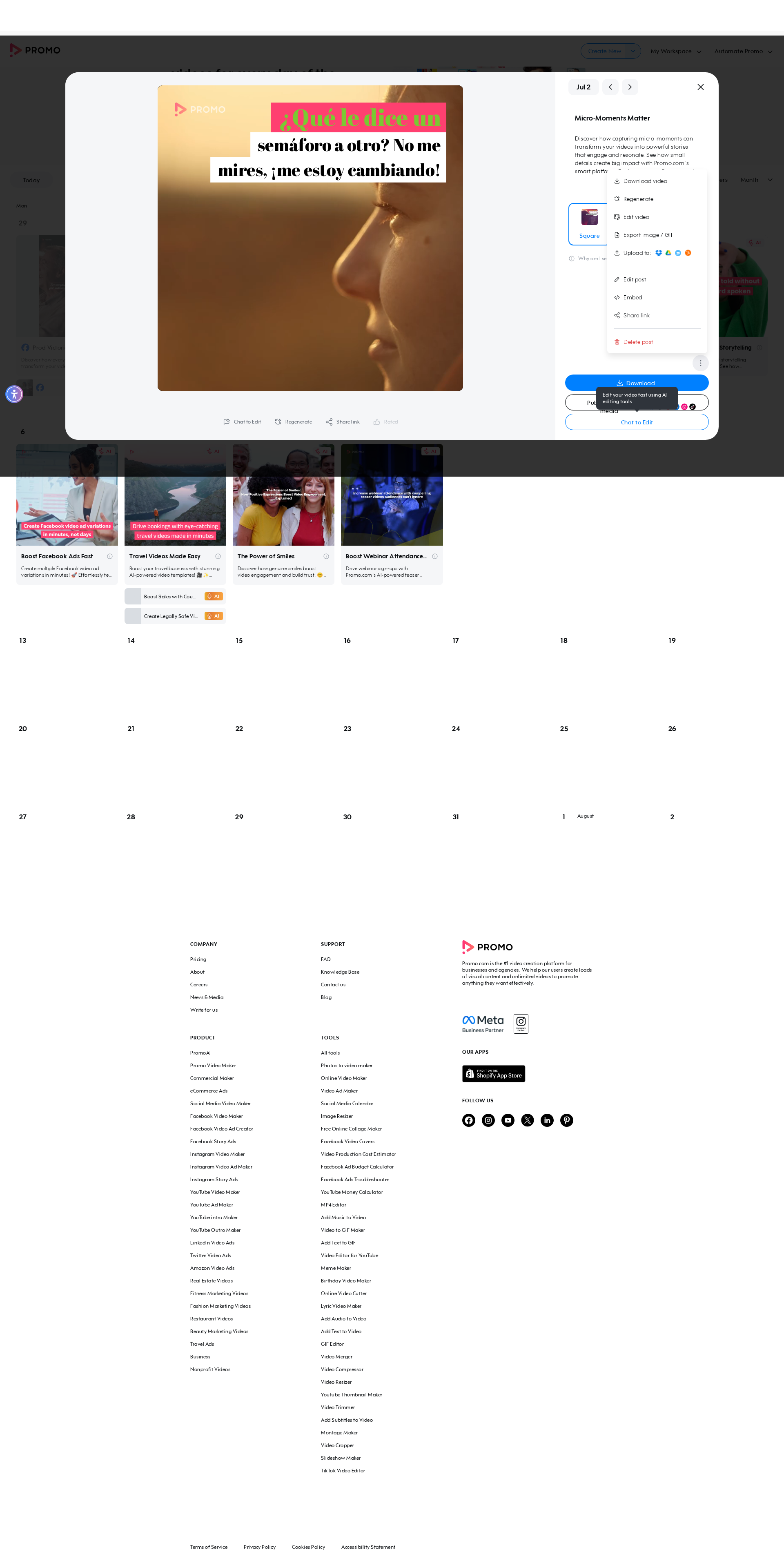 Test failure screenshot